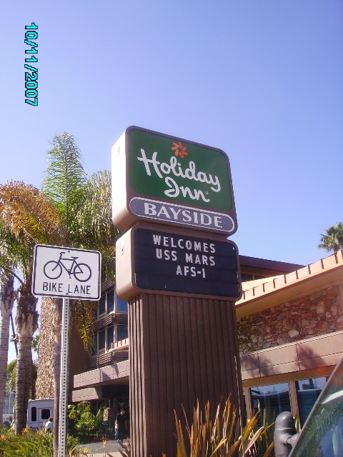 Marquee Holiday Inn Bay Side